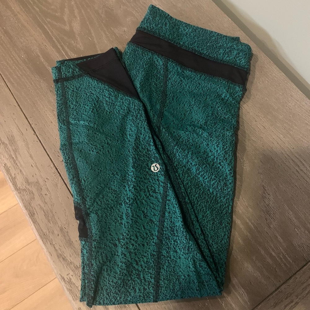 Lululemon Leggings Size 8